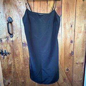 Club Monaco black Slip Dress